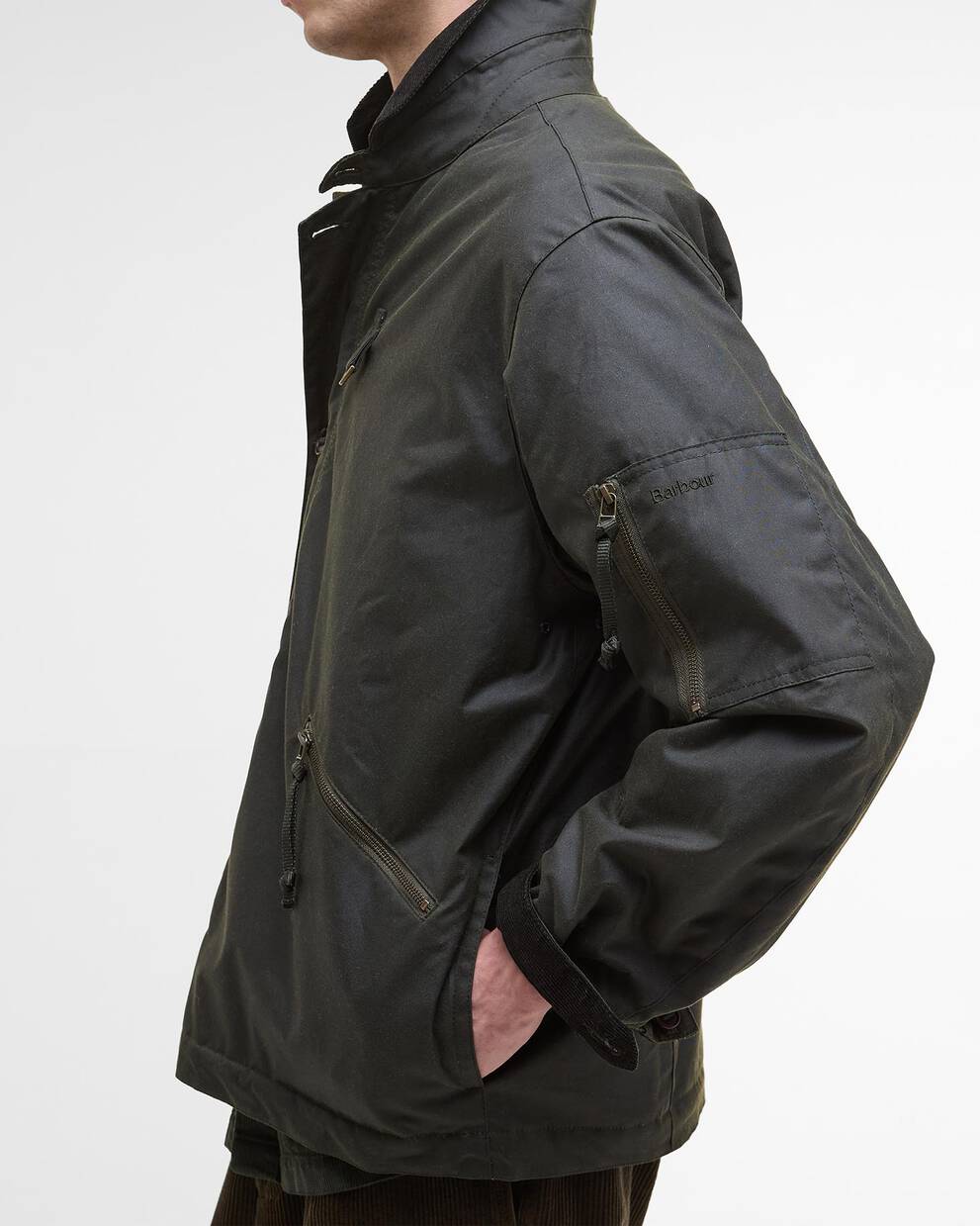 Hanger Waxed Deck Jacket