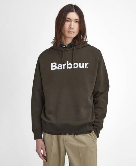 Brushed Nicholas Oversized Hoodie Sage