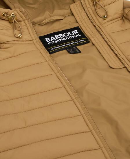 Valentina Quilted Sweat Antique Bronze