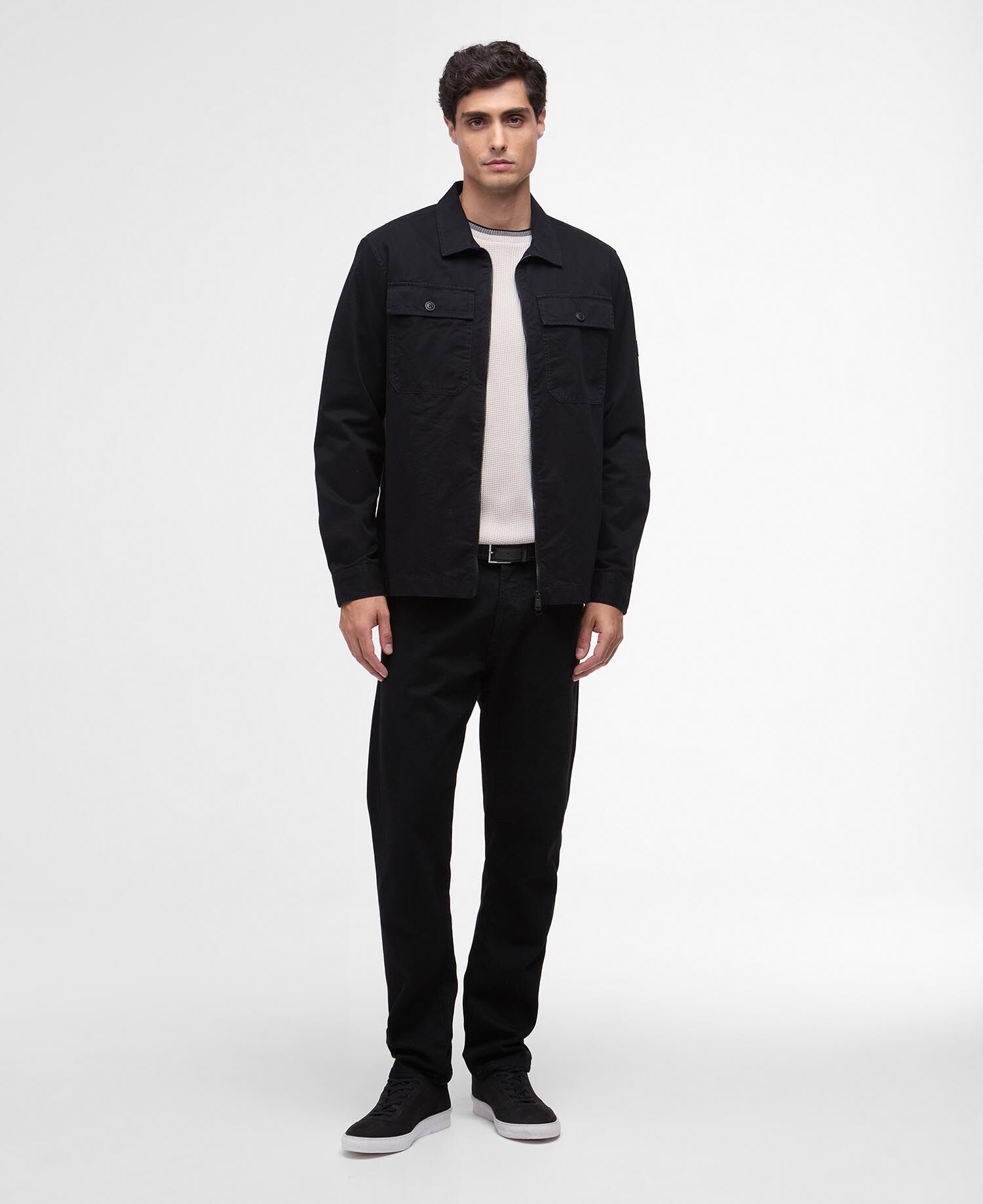 Arkle Overshirt Black