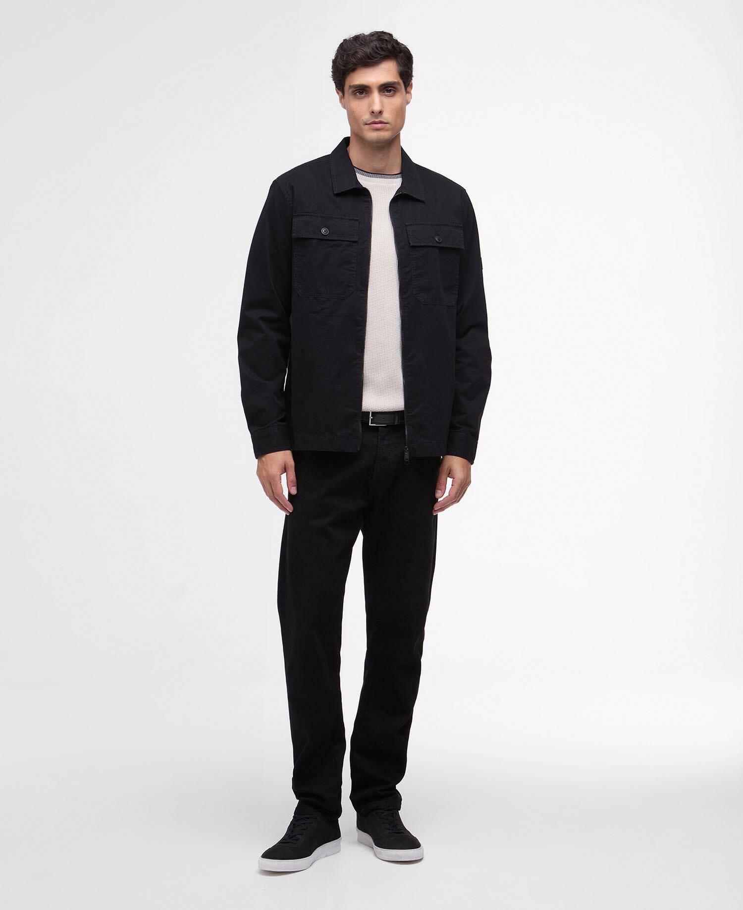 Arkle Overshirt Black image number 1