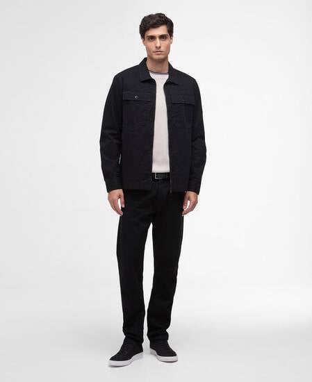 Arkle Overshirt Black