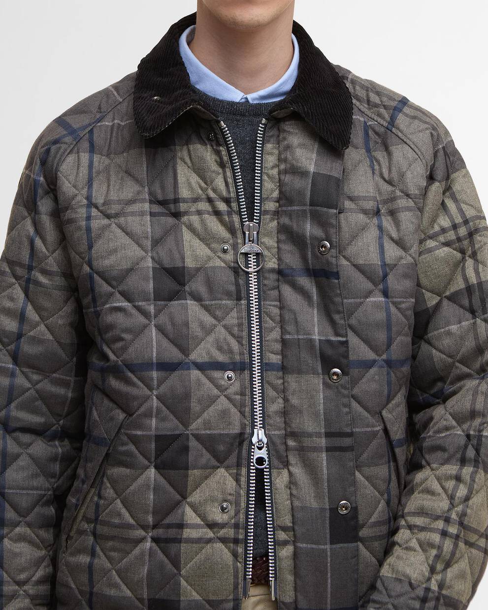 Tartan Transport Quilted Jacket