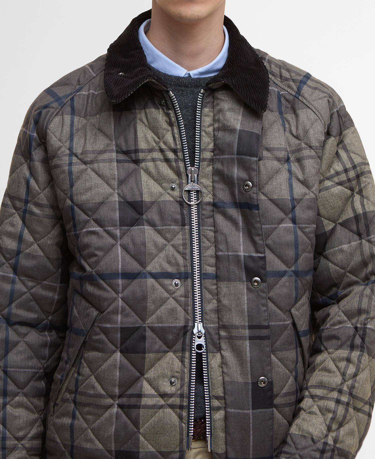 Tartan Transport Quilted Jacket image number 5