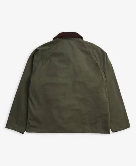 Transporter Oversized Casual Jacket Sage