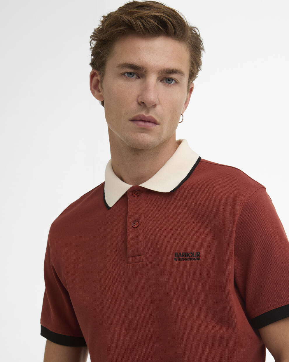Howall Short-Sleeved Polo Shirt