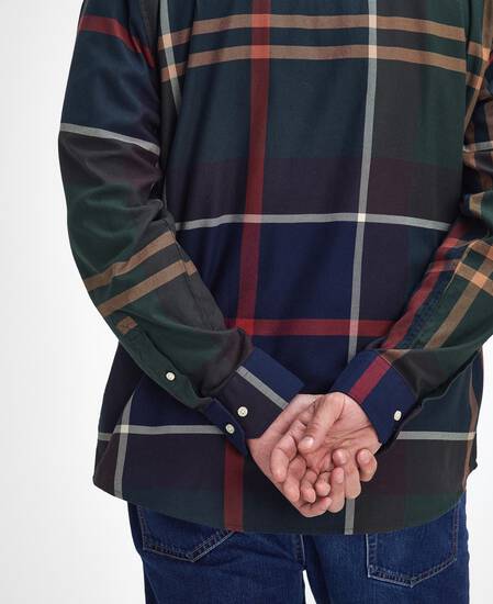 Bearpark Regular Long-Sleeved Shirt Classic Tartan