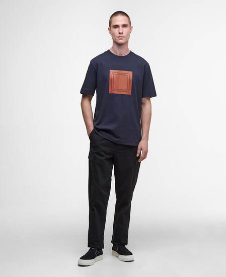 Loop Graphic T-Shirt Dark Navy Loop Graphic T-Shirt Dark Navy