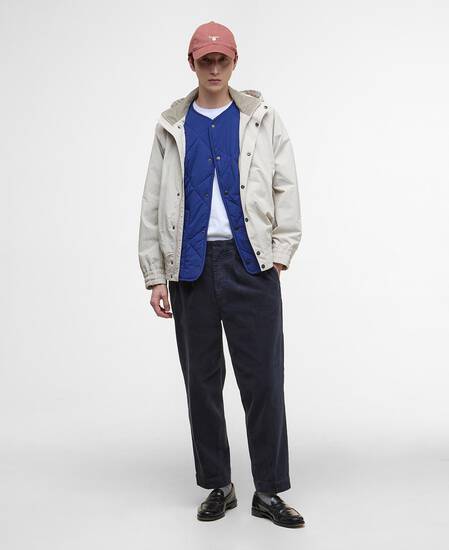 Blouson Transport Showerproof Jacket Mist
