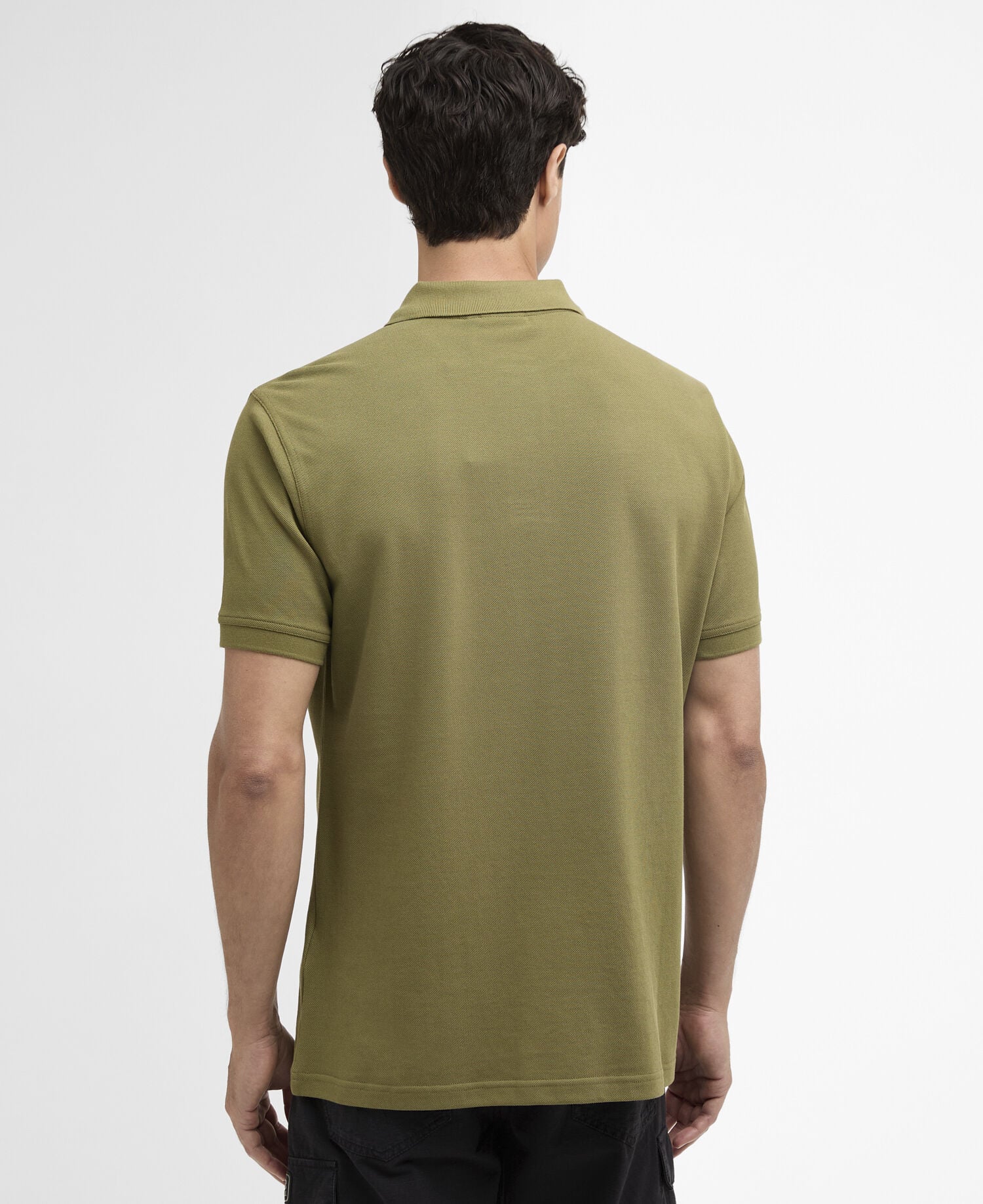 Poloshirt Essential Cable Olive