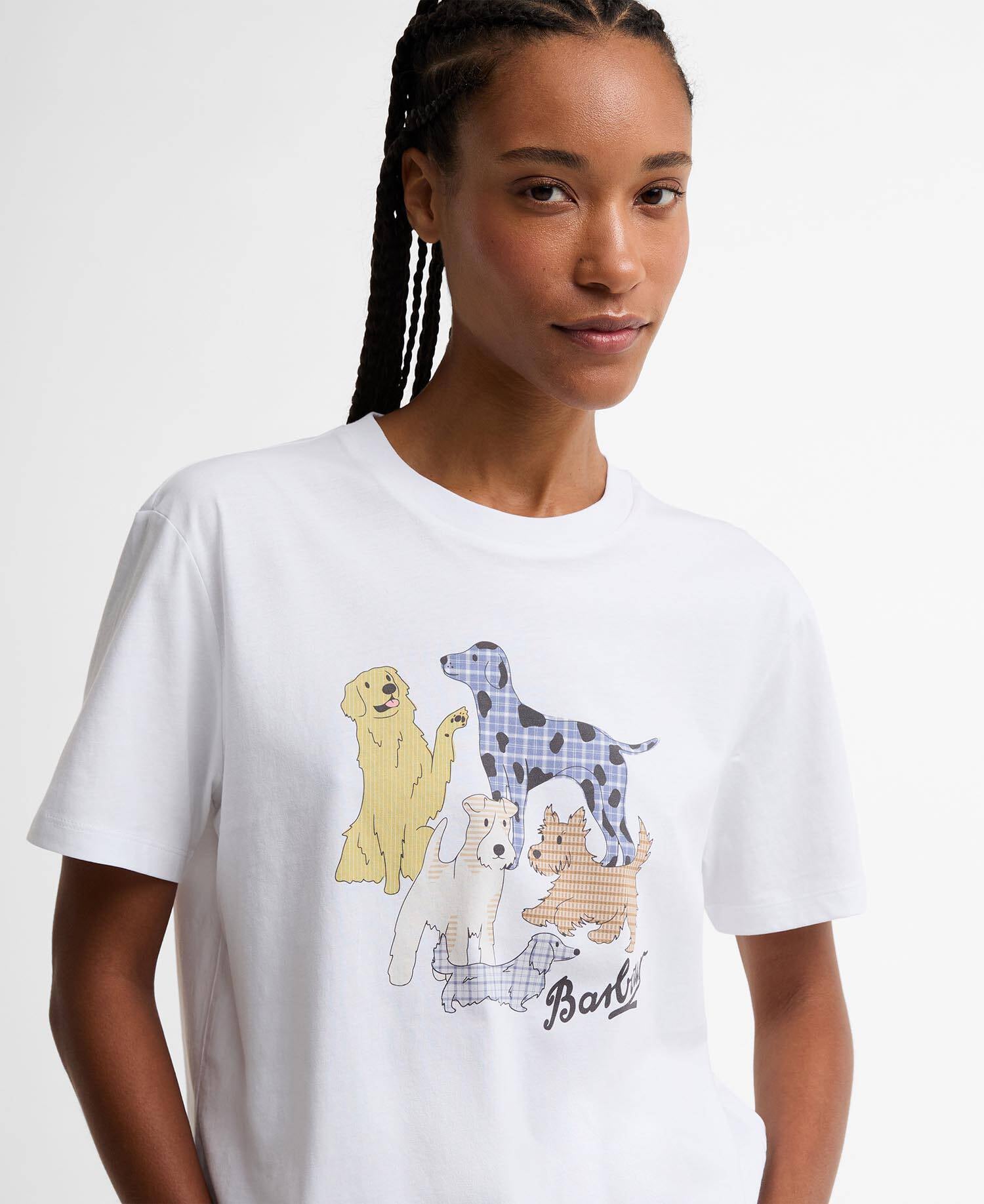 Fawley Graphic T-Shirt White image number 3