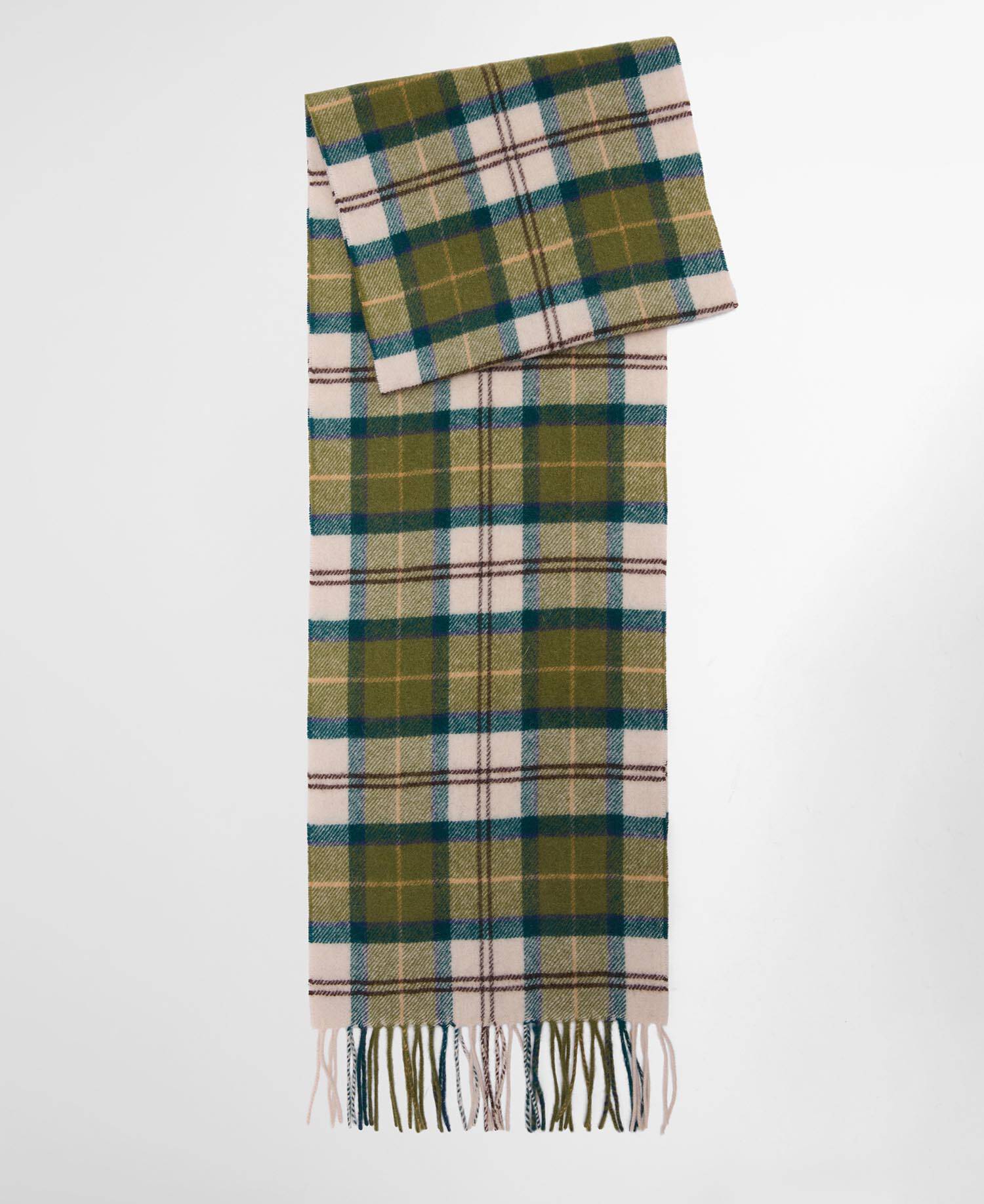 Tartan Lambswool Scarf image number 0