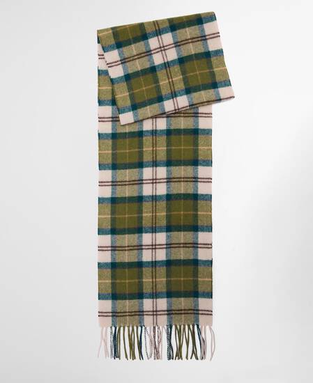 Tartan Lambswool Scarf Ancient Tartan Lambswool Scarf Ancient
