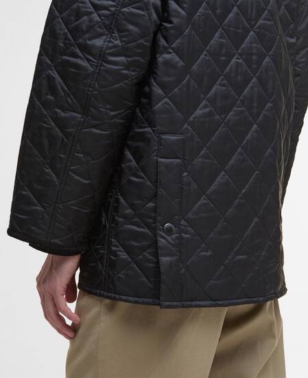 Bedale Quilted Jacket Classic Black