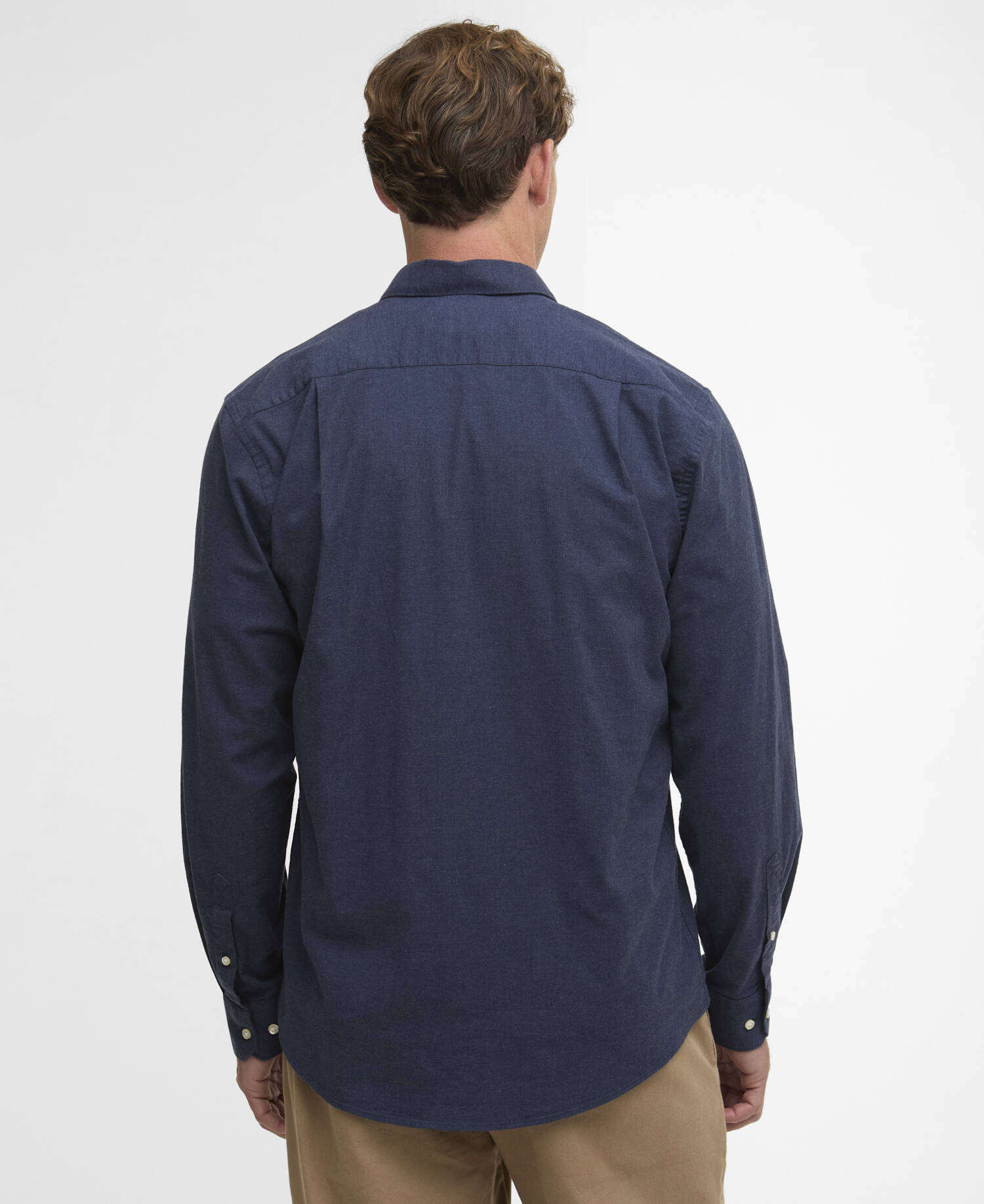 Hemd Aukside Regular Navy Marl image number 2