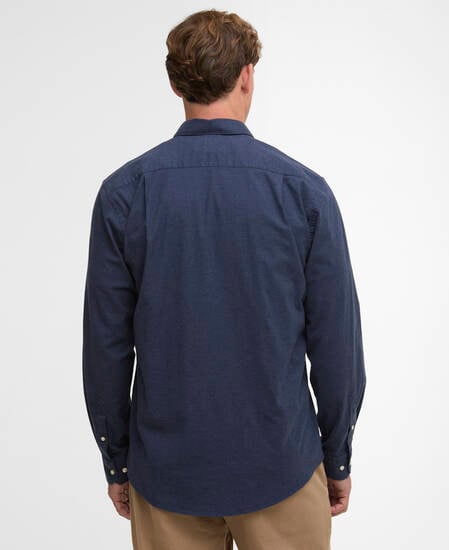 Hemd Aukside Regular Navy Marl