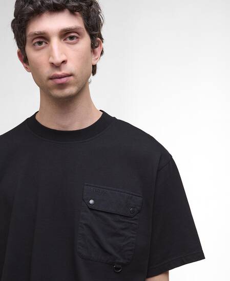 Leazes Oversized T-Shirt Black