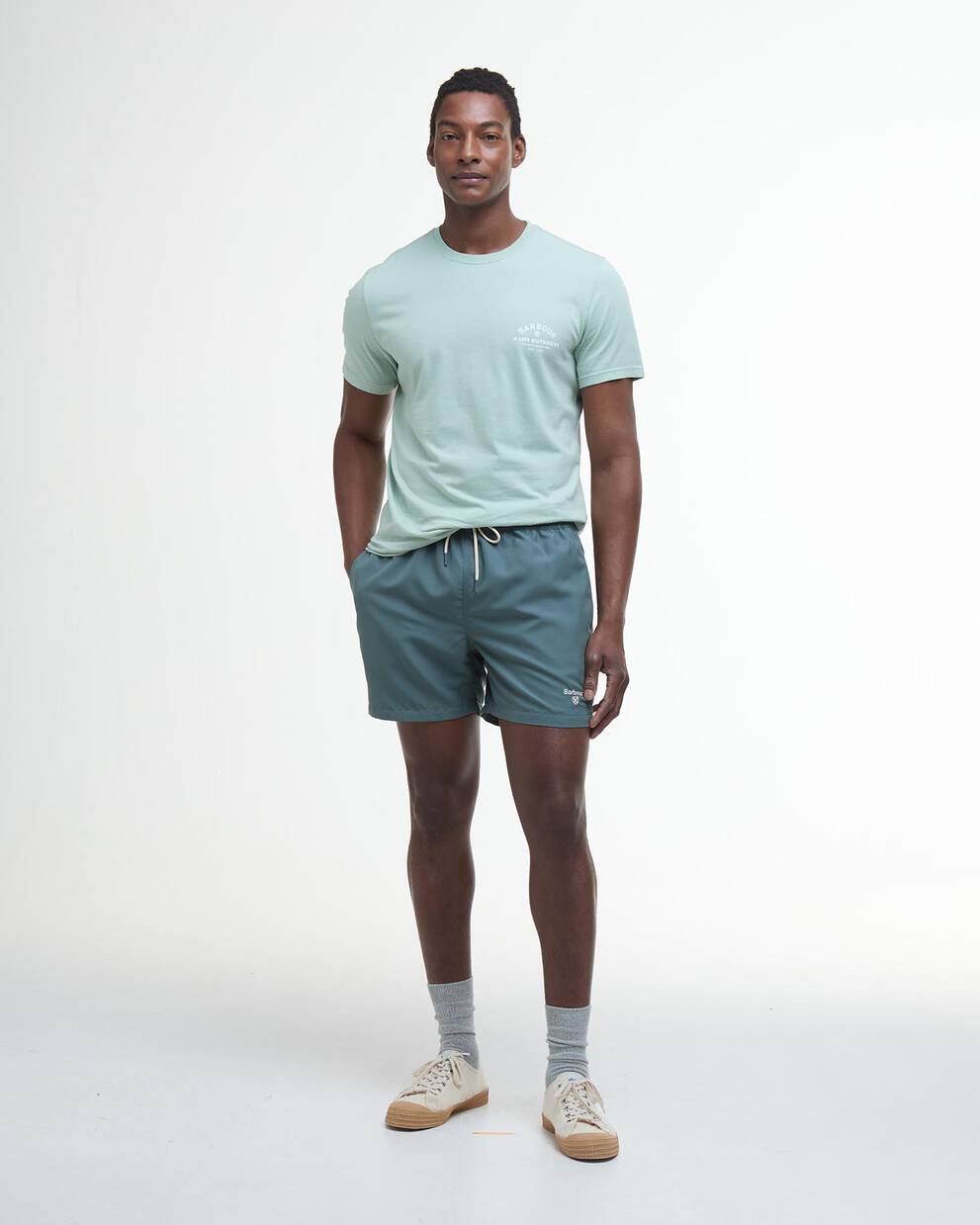 Costumi da bagno con logo