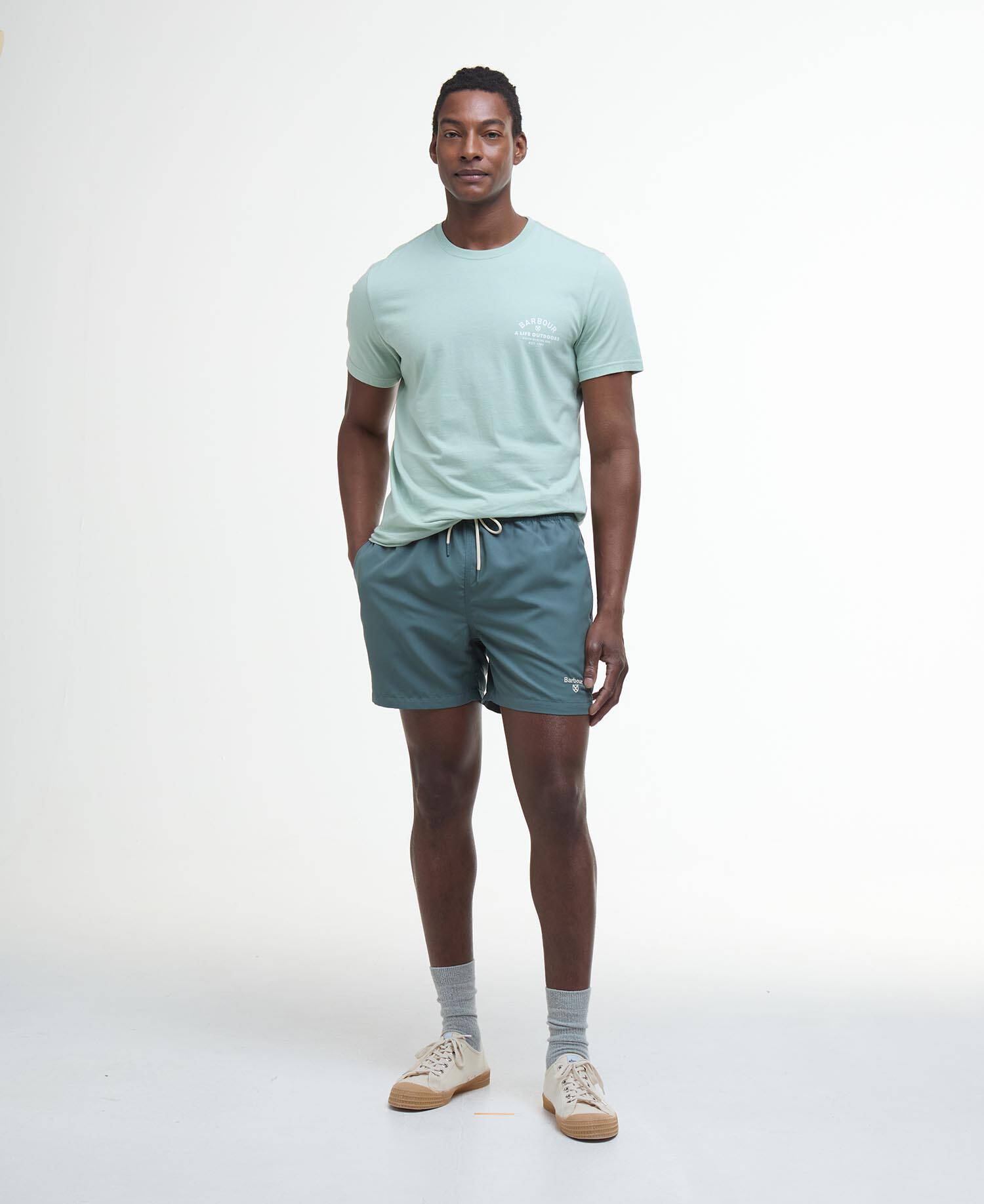 Costumi da bagno con logo image number 0