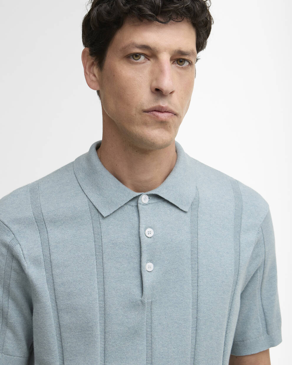 Polo in maglia Wellburn