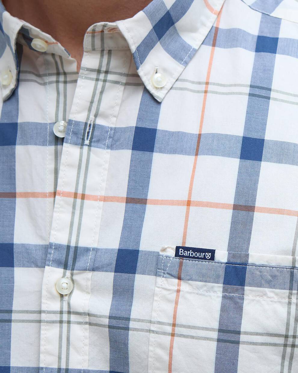 Camicia Rawley a maniche lunghe leggermente aderente