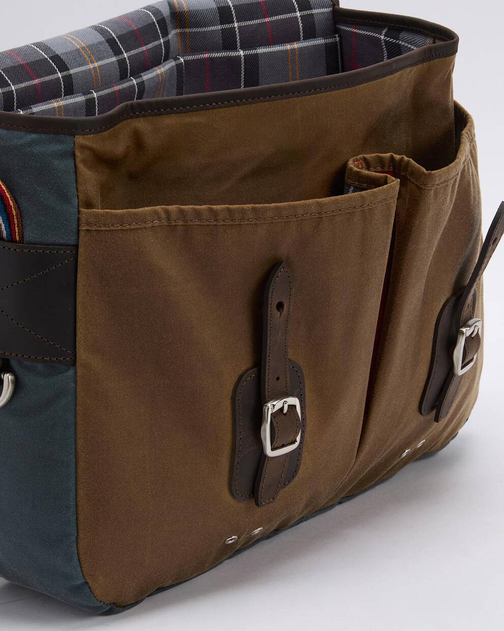 Paul Smith loves Barbour Wax Tarras Bag