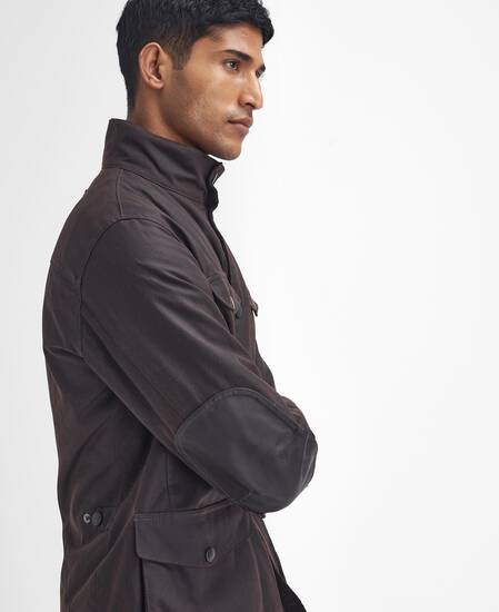 Ogston Waxed Jacket Rustic-Classic