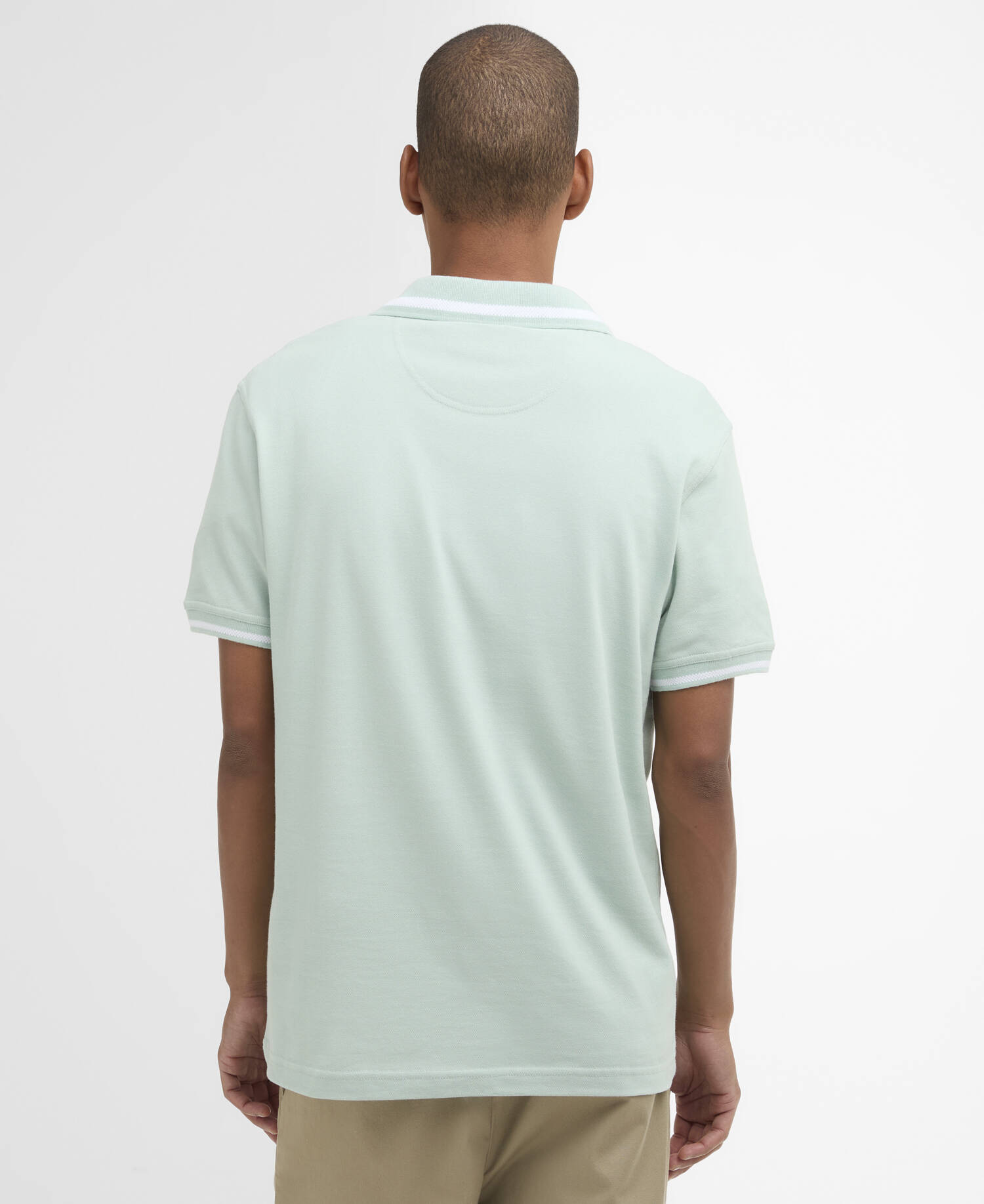 Ferrybridge Lightweight Polo Shirt Mint Blue image number 2