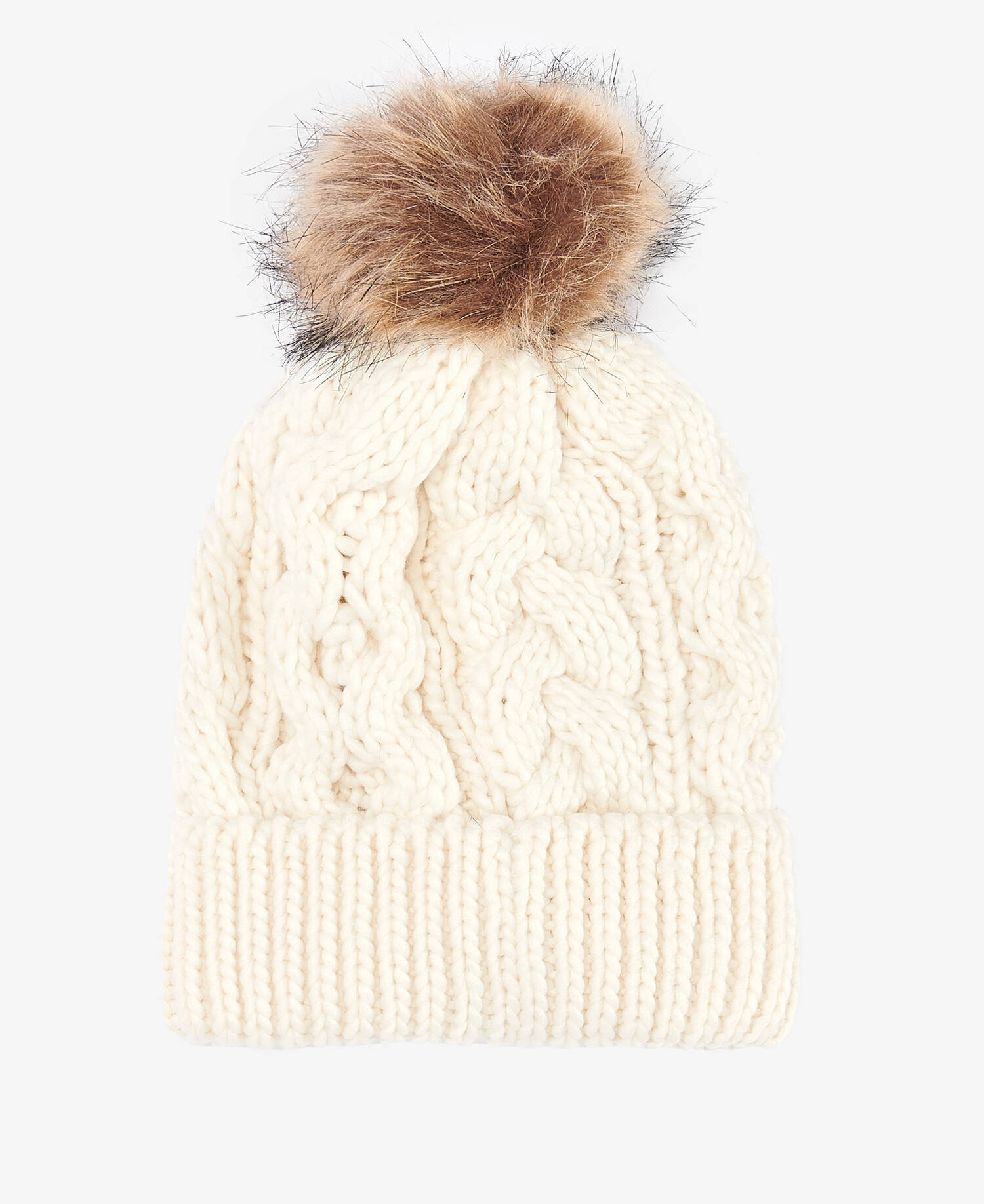 Penshaw Cable-Knit Beanie image number 1
