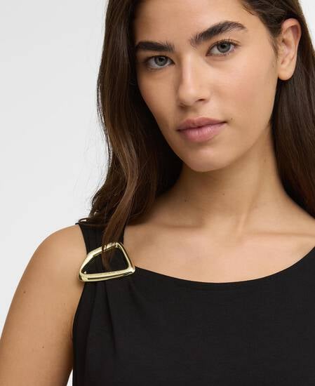 Kleid Gigi Midi Black