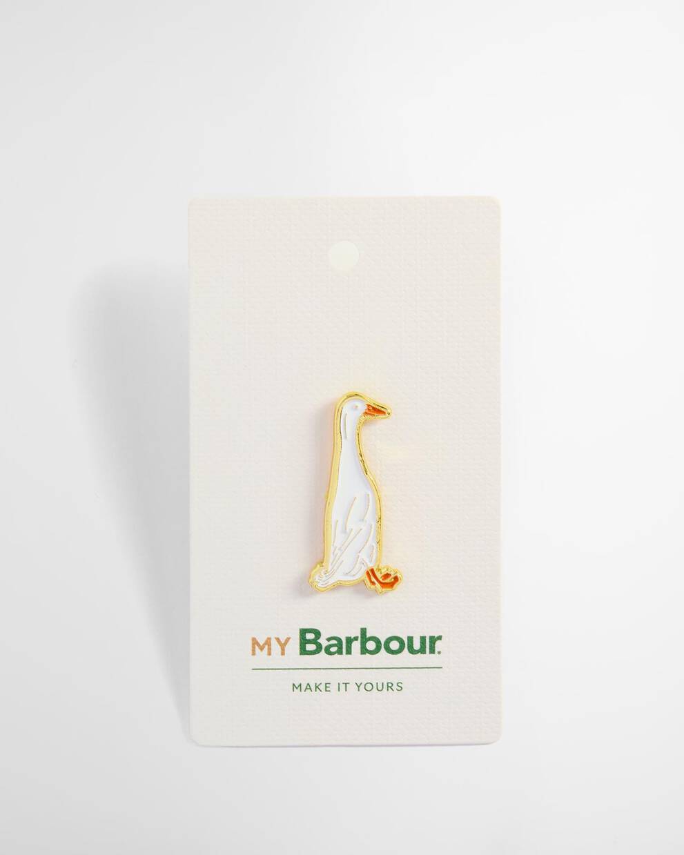 Barbour Runner Duck Pin Badge