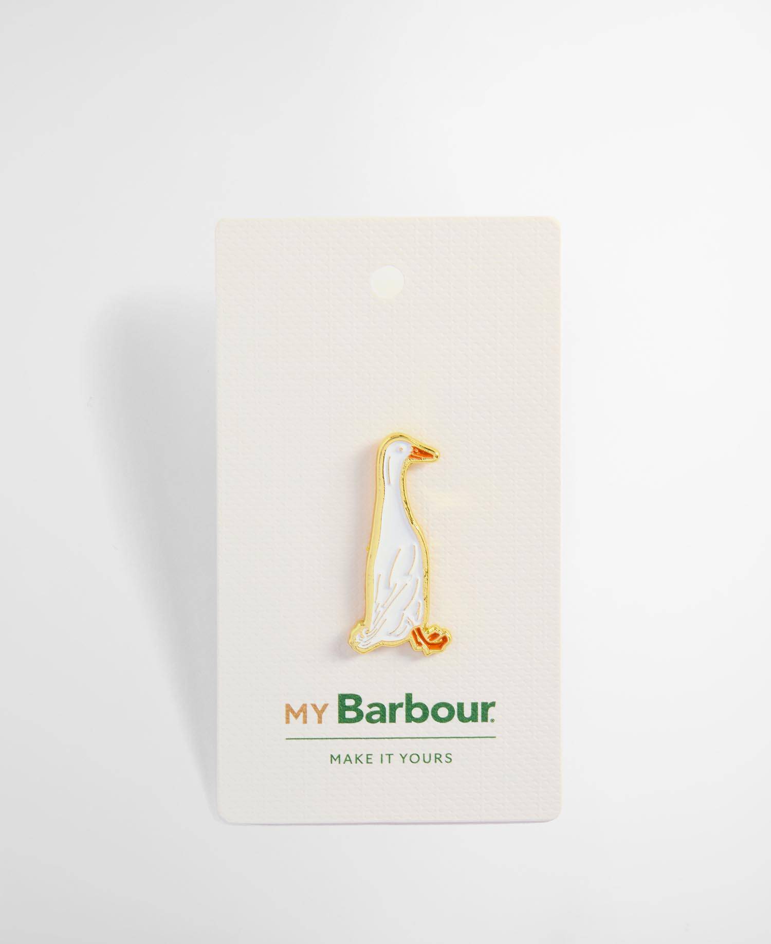 Barbour Runner Duck Pin Badge image number 0