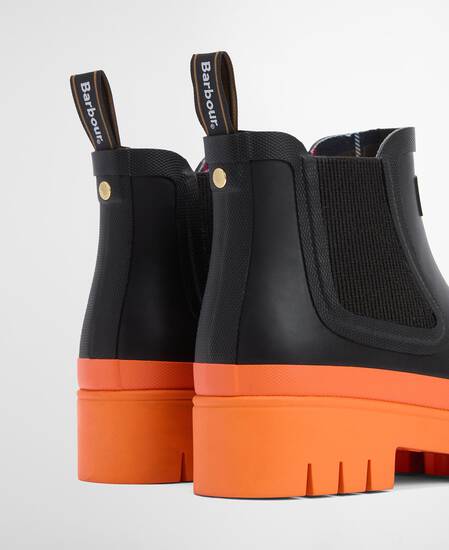Tronchetti di gomma Halton Black/Blaze Orange