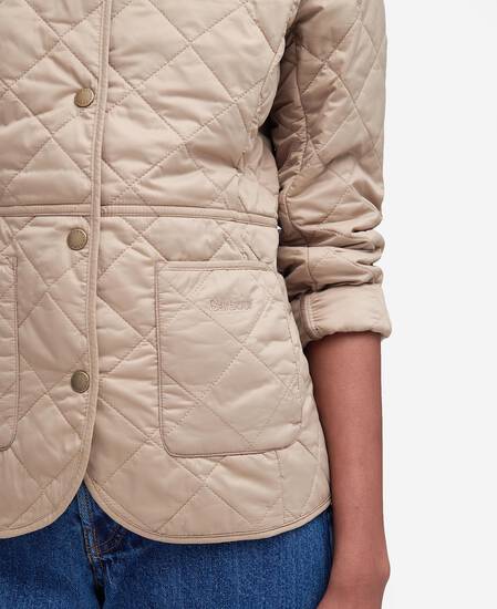 Deveron Quilted Jacket Light Trench-Light Trench