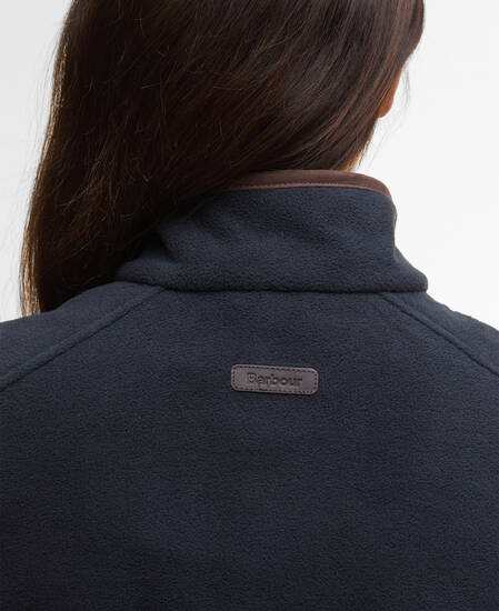 Country Colton Fleece Gilet Classic Navy