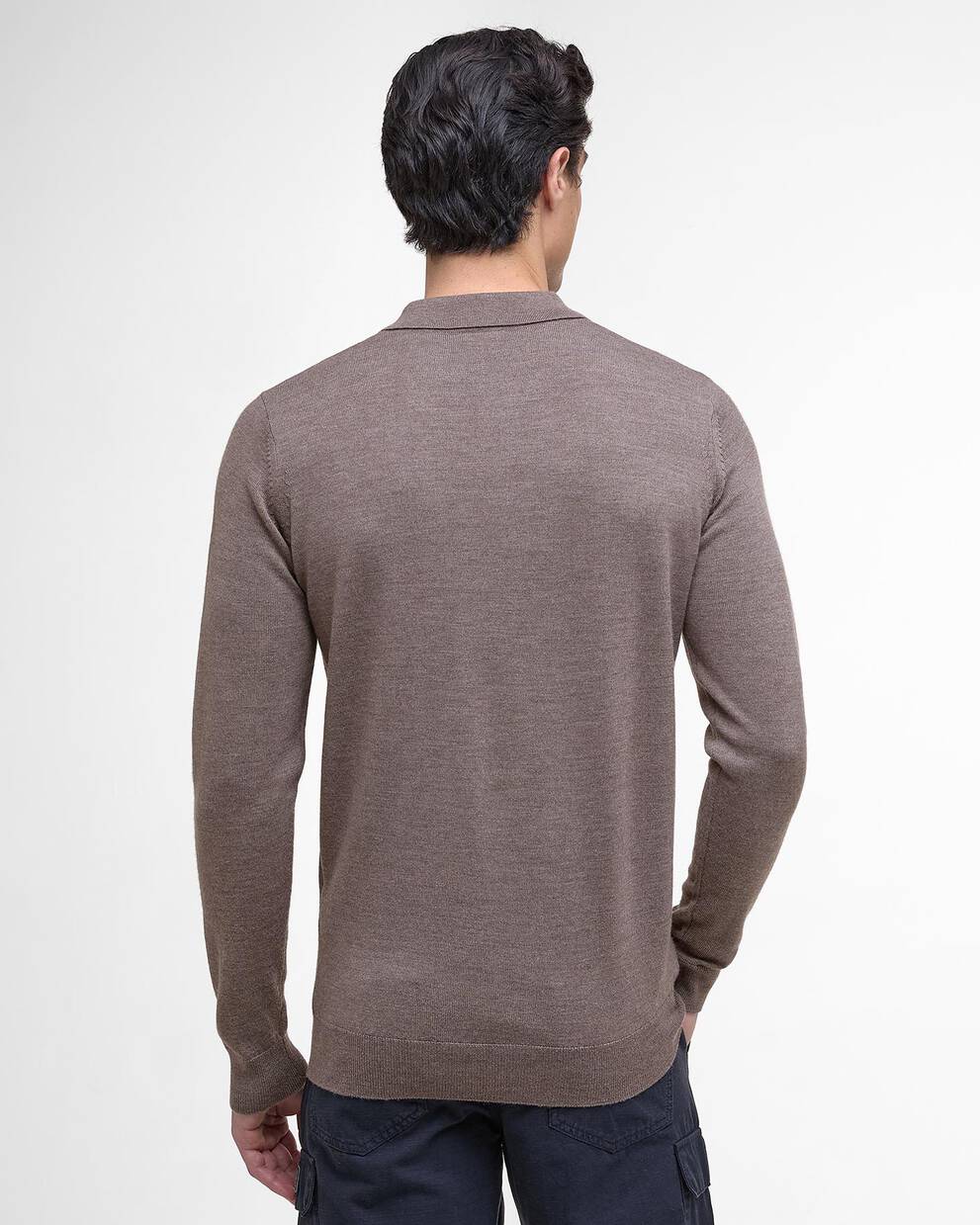 Merlin Merino Polo Jumper