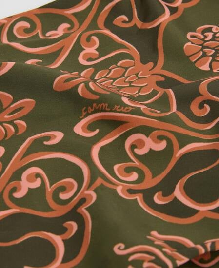 Barbour FARM Rio Alice Cap Fern/Green Heart