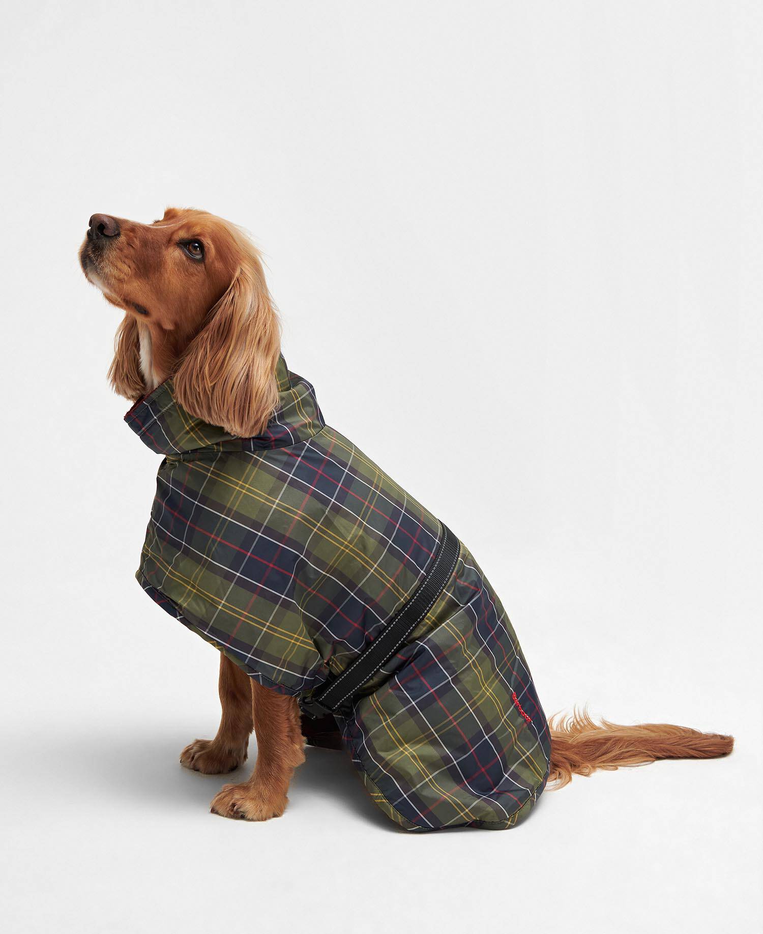 Tartan Dog Drying Robe image number 0