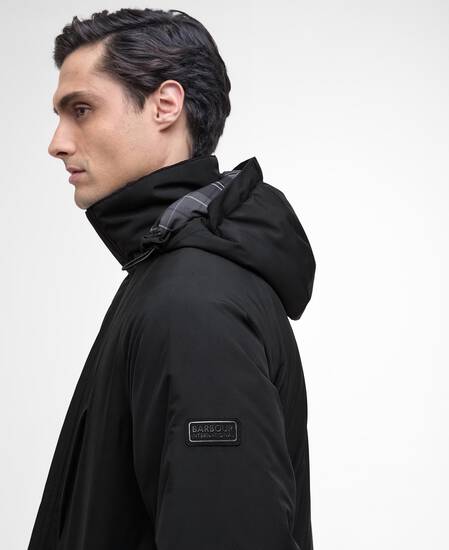 Giacca impermeabile Willett Black
