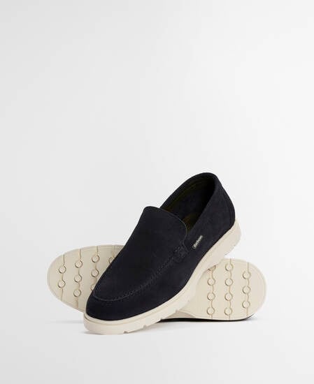 Carty Loafers Navy Suede