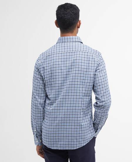 Finkle Tailored Long-Sleeved Shirt Classic Navy