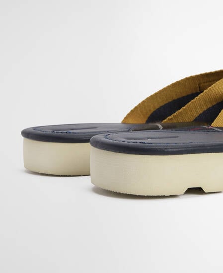 Harker Sandal Navy/Ochre