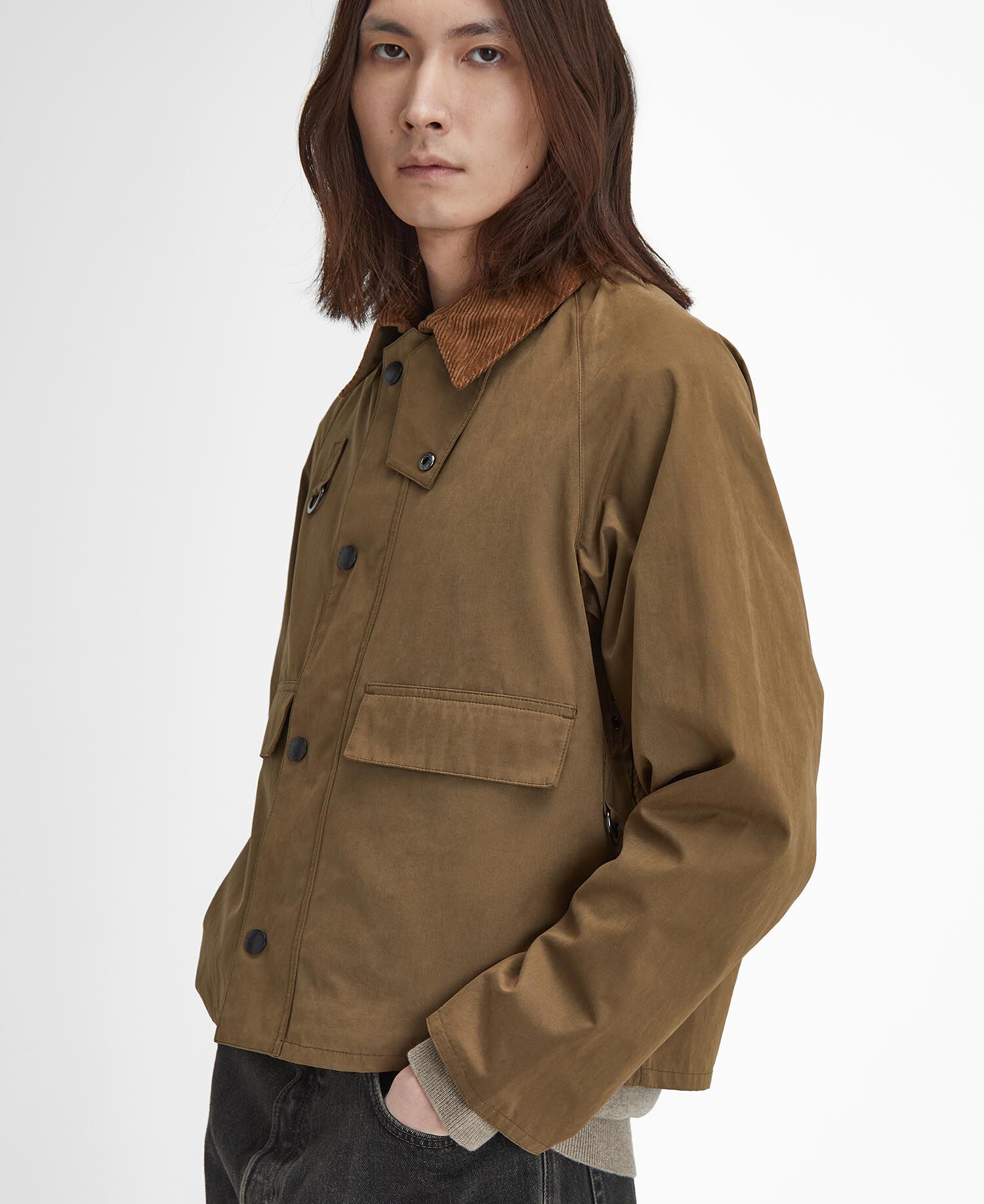 Barbour spey ジャケット Barbour® Spey Waxed Cotton Jacket | Orvis
