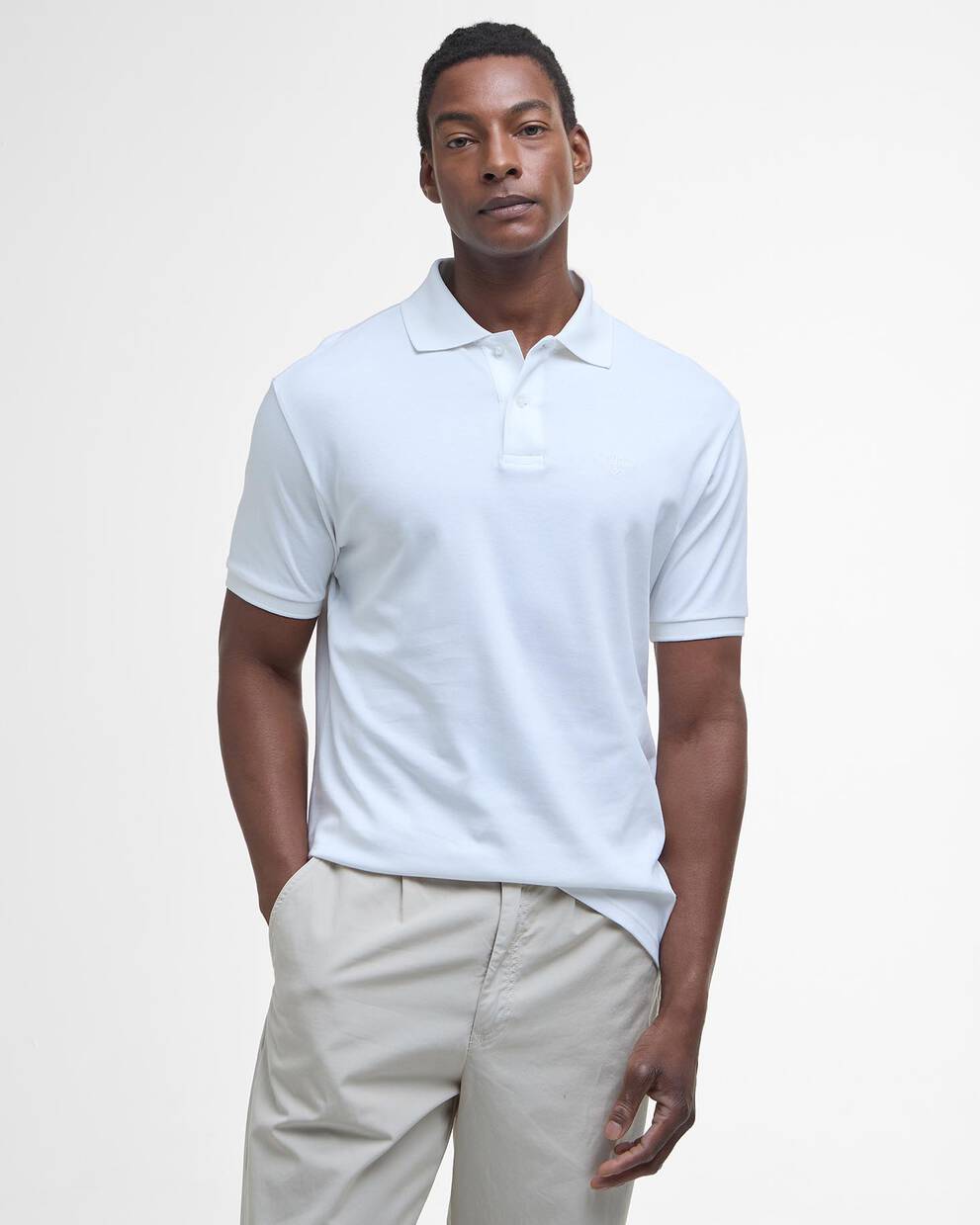 Hylton Short-Sleeved Polo Shirt