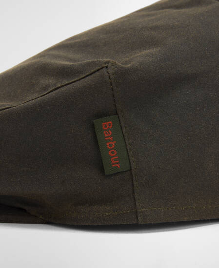Cheviot Waxed Flat Cap 