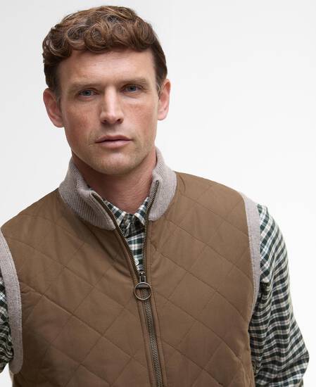 Gilet a maglia Shoveler Stone Gilet a maglia Shoveler Stone