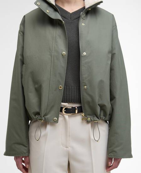 Luanda 3-in-1 Showerproof Jacket Dusky Khaki