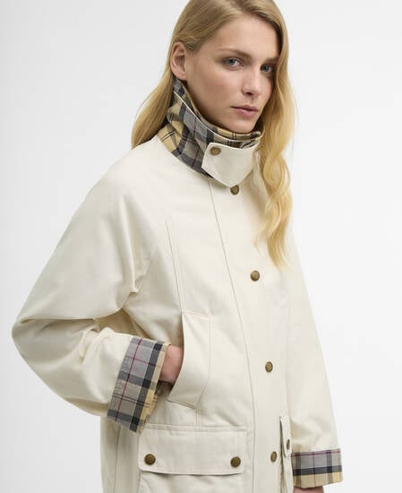 Modern Beadnell Casual Jacket Light Pearl/Dress/Beige