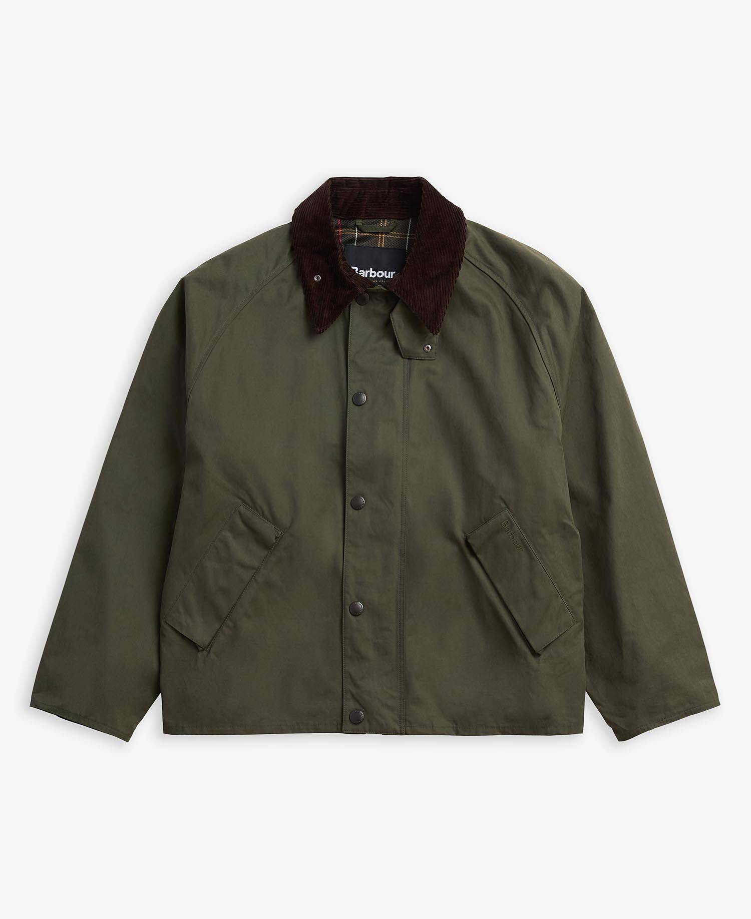 Transporter Oversized Casual Jacket image number 6
