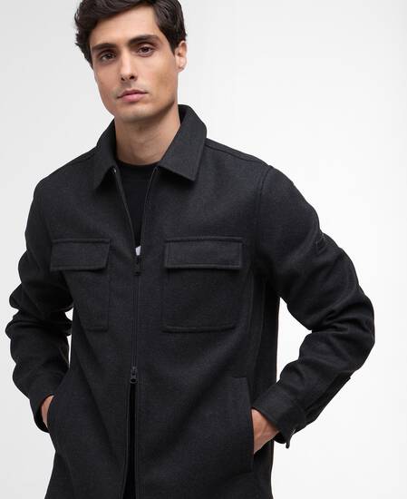 Walken Overshirt Charcoal